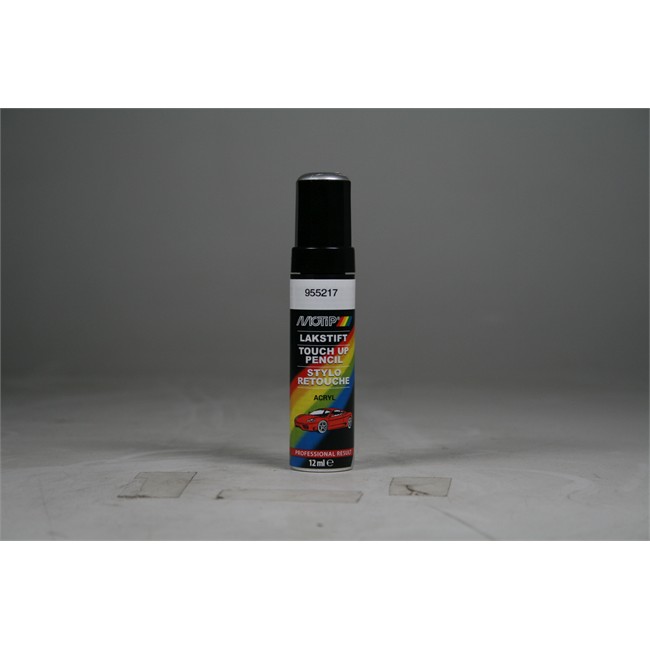 Stylo Peinture Gris Métallisé Motip M955217 12 Ml