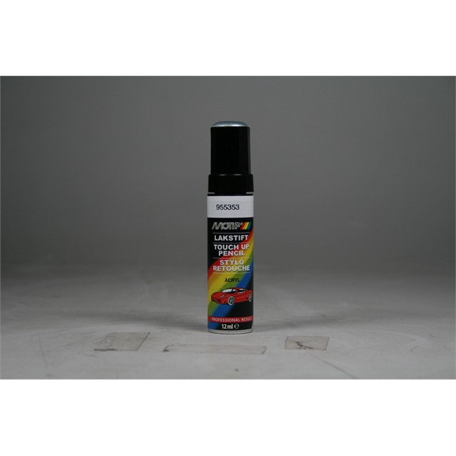 Stylo Peinture Gris Métallisé Motip M955353 12 Ml