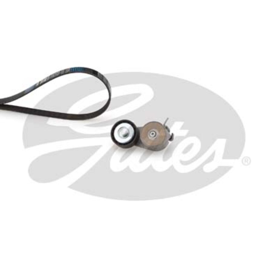 Kit Courroie Pompe à Eau GATES K055PK1148 | Compatible Micro-V Pour Véhicules