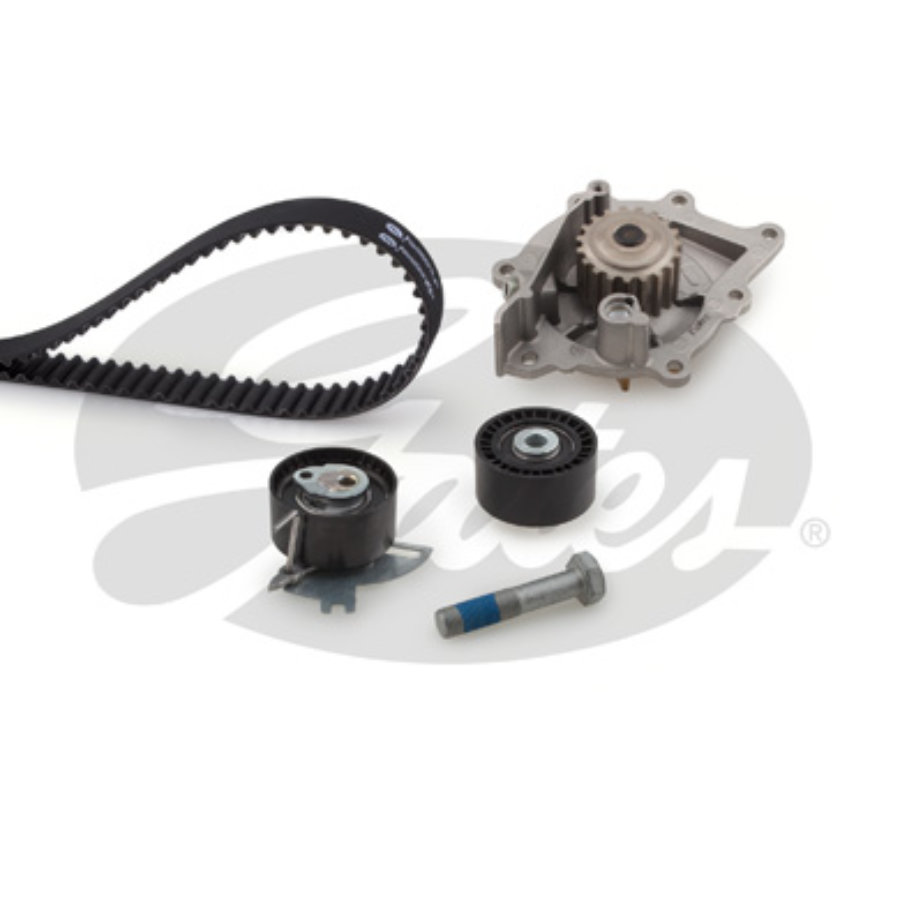 GATES Kit Micro-V + Pompe à Eau KP26PK1835XS – Courroie + Composants Pour Entretien Fiable Moteur