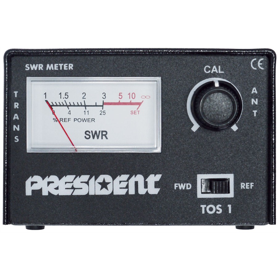 TOS-mètre President TOS-1 CB 27Mhz TOS-mètre President TOS-1 CB 27Mhz