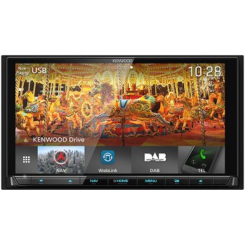 Autoradio KENWOOD DNX9180DABS