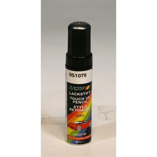 Stylo Peinture Gris Métallisé Motip M951079 12 Ml