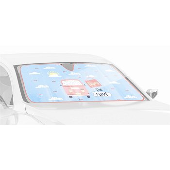 1 Pare Soleil Pour Pare Brise Norauto Summer Edition 150 X 85 Cm Norauto Fr