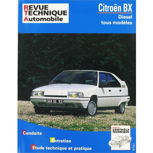 Revue Technique Etai 445