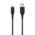 C&acirc;ble USB 2.0 Lightning TNB noir gris 3 m