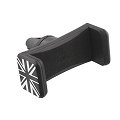 Support grille compact universel pour smartphone noir drapeau UK TNB
