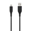 C&acirc;ble USB USB-C 1.5 m noir gris TNB