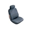 1 housse universelle si&egrave;ge avant NORAUTO Utily sp&eacute;ciale utilitaire grise