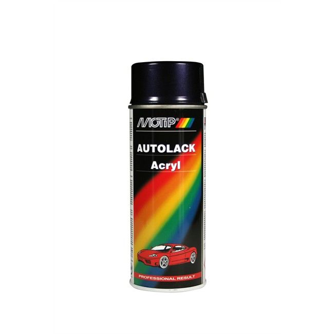 Bombe De Peinture Bleu Métallisé Motip M54579 400 Ml