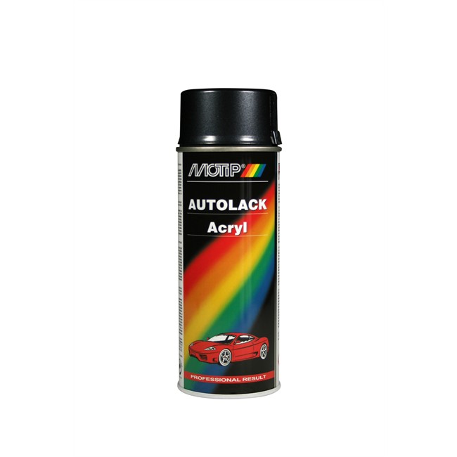 Bombe De Peinture Gris Métallisé Motip M54608 400 Ml