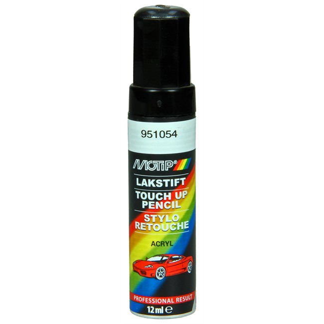 Stylo Peinture Gris Métallisé Motip M951054 12 Ml
