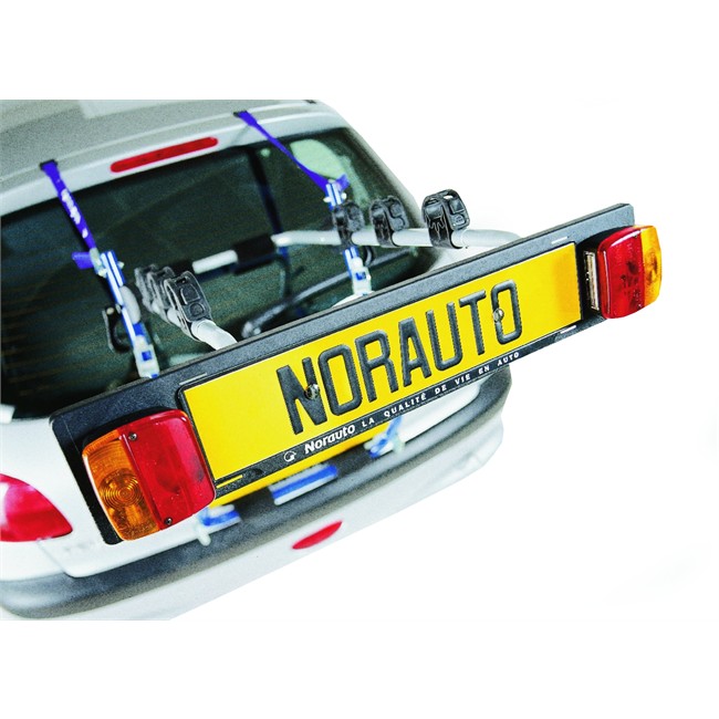 Support De Plaque Et Feux De Signalisation 7 Plots