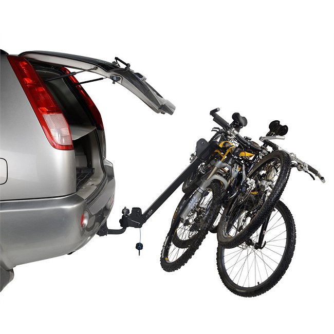 Rapidbike 3p Norauto Porte Velo Porte-vélos Sur Attelage NORAUTO