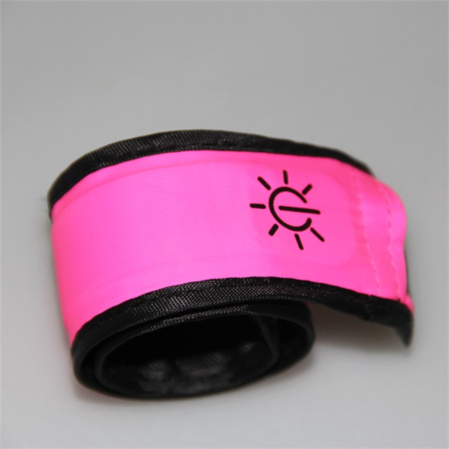 Brassard Led Lumineux Illumim8 Wantalis Rose