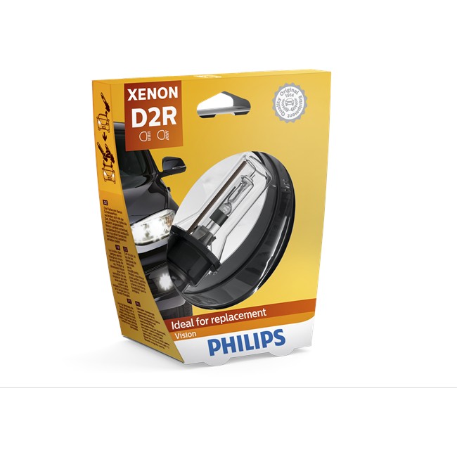 1Ampoule Xenon Philips D2r Vision 35 W 85 W