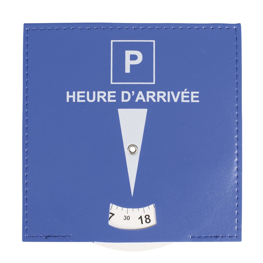 Disque De Stationnement Zone Bleue Avec Horloge Automatique
