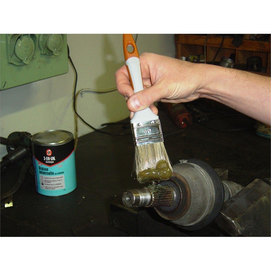 Pompe à Graisse Manuelle 3-EN-UN + Cartouche Graisse Universelle Lithium 400g - Lubrification Facile