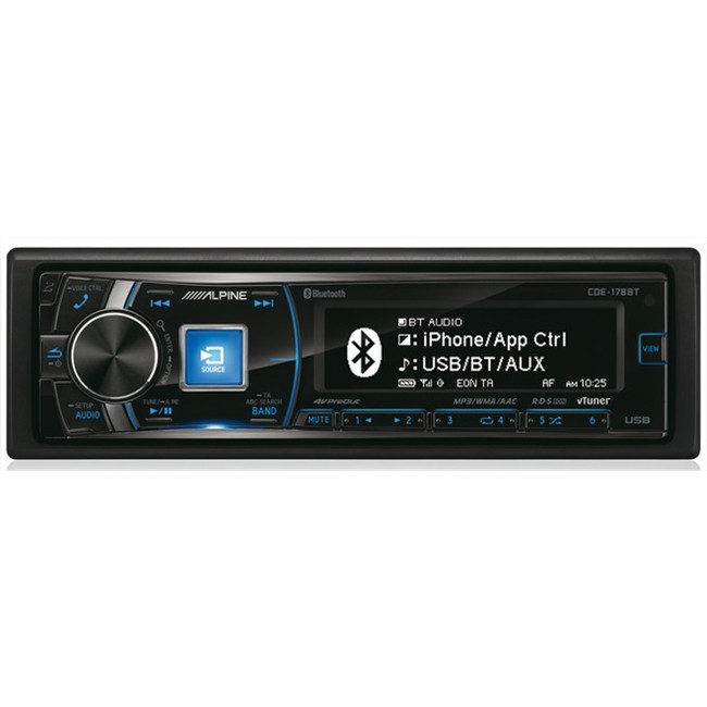 Autoradio Alpine Cde-178bt