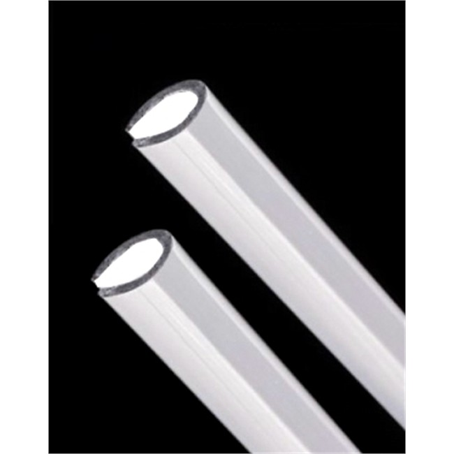2 Butoirs Blancs Autocollants Pour Portières 65cm Norauto