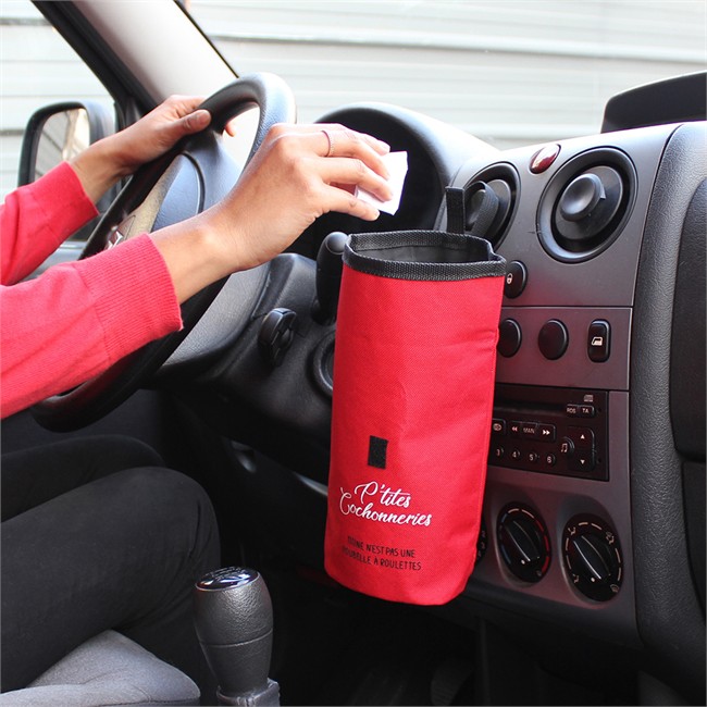 Poubelle D'appoint Zigoh Rose