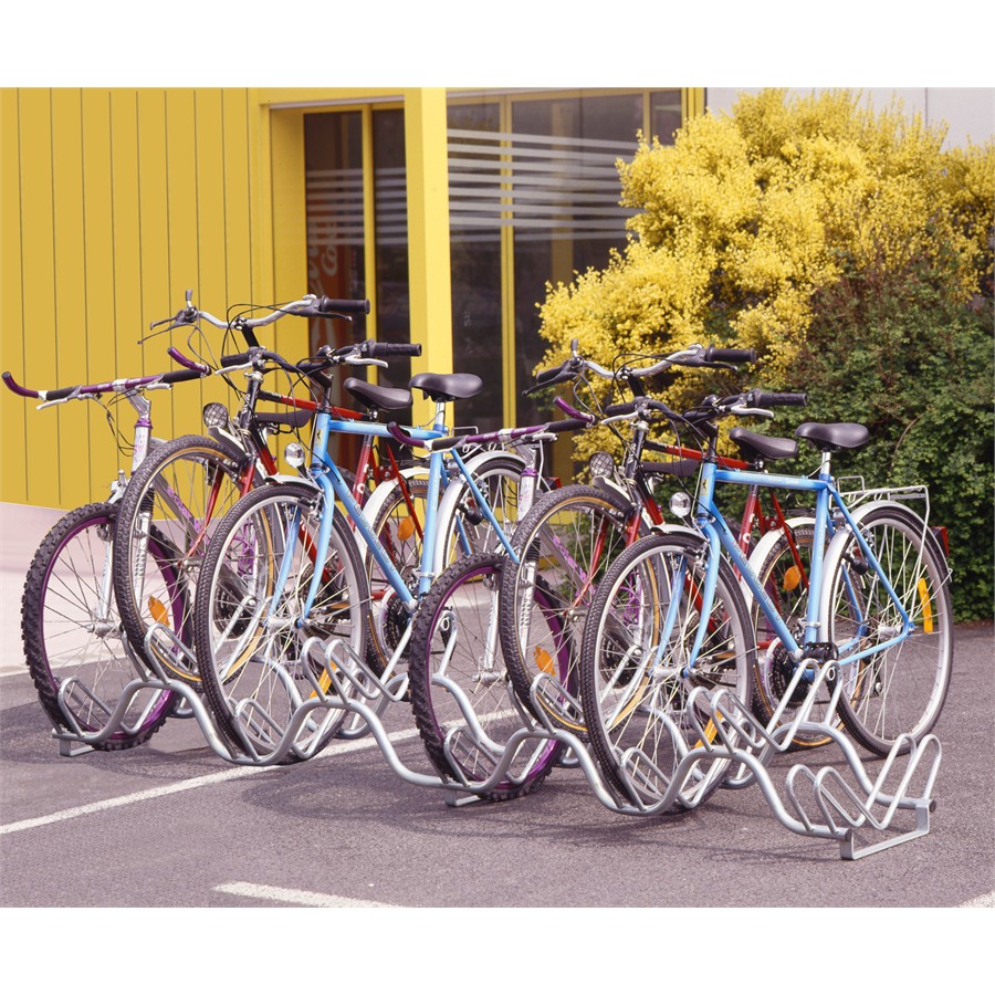 MOTTEZ - Râtelier 3 vélos sur 2 niveaux - B136 | Leroy Merlin