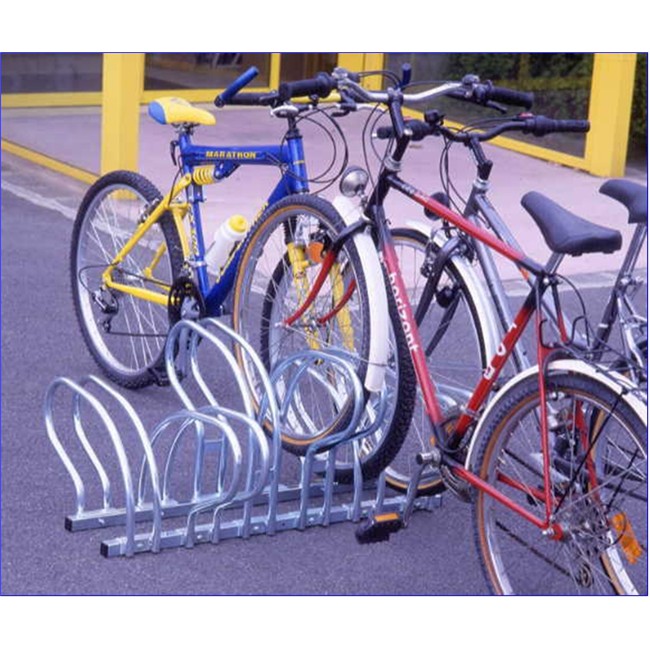 Râtelier Range 10 Vélos Au Sol Face À Face B197c