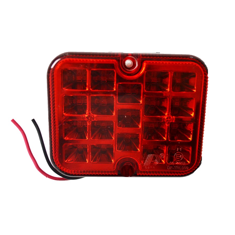 1 feu arrière à LED antibrouillard 12V NOREP Norauto.fr