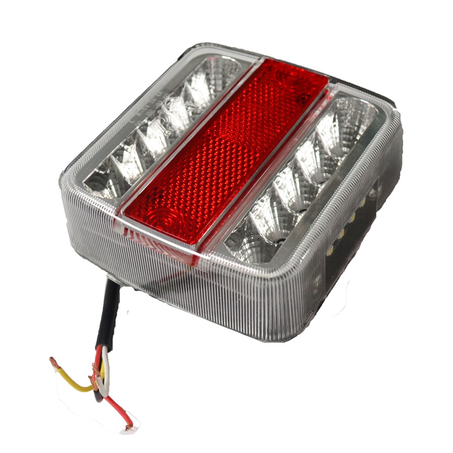 1 feu arrière à LED 4 fonctions 12V NOREP Norauto.fr