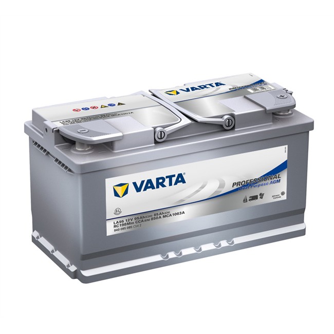 Batterie Varta 95ah-850a Professional Dual Purpose Agm Réf. La95