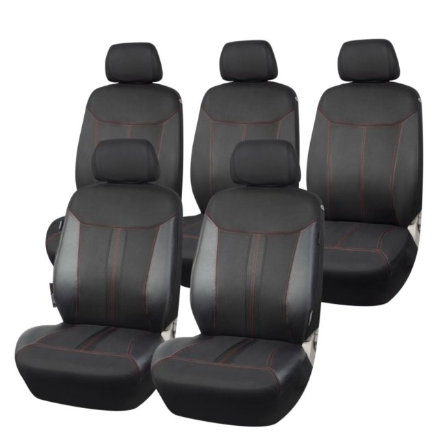 Jeu Complet De Housses Universelles Norauto Noir