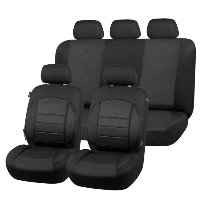 Jeu Complet De Housses Universelles Norauto Neptune Noir