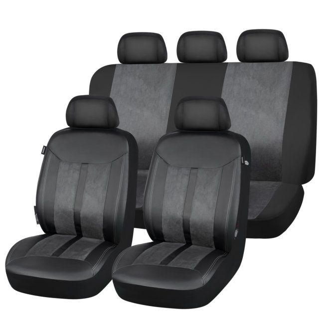 Jeu Complet De Housses Universelles Norauto Uranus Noir