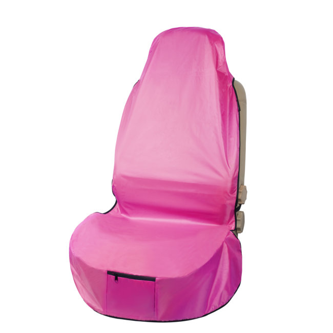 Couvre-siège Imperméable Rose Norauto