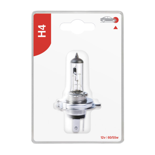1 Ampoule H4 1er Prix