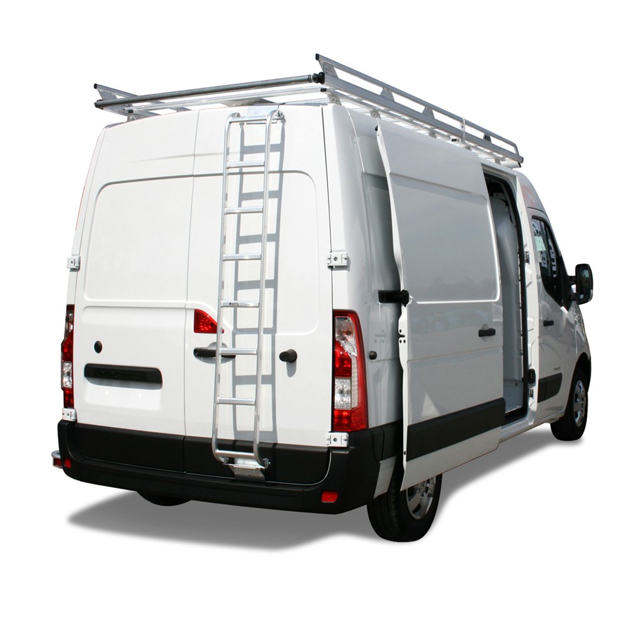 Galerie et échelle en aluminium MTS pour Movano, Master, NV400 : Norauto.fr