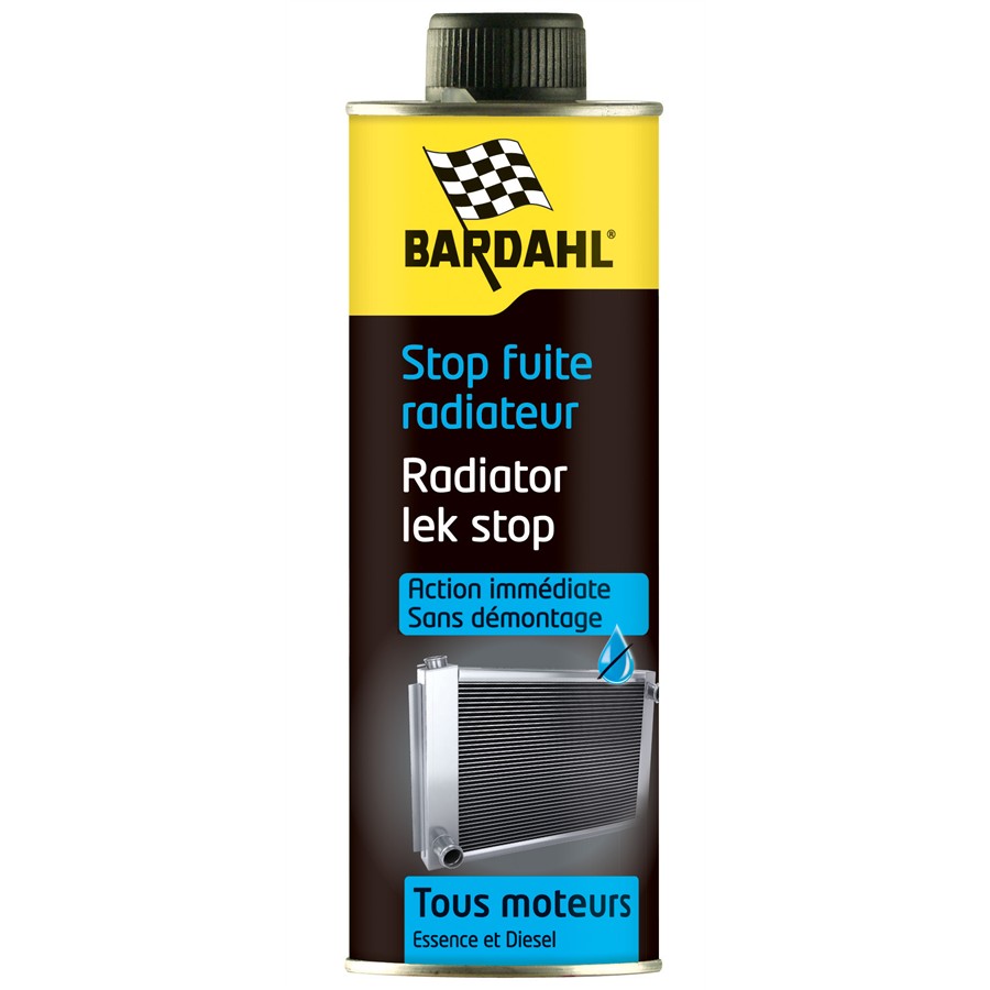 Stop fuite radiateur BARDHAL 500 ml Norauto.fr