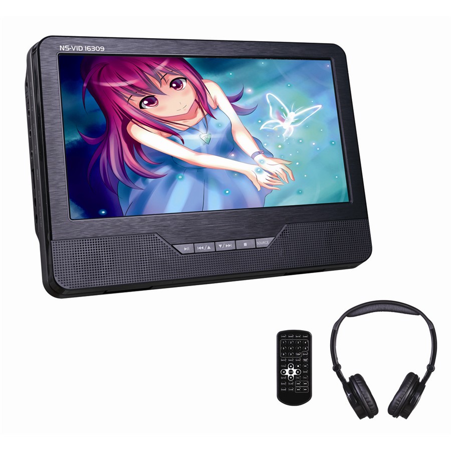 1 lecteur DVD pour voiture NORAUTO SOUND NSVID16309S Norauto.fr