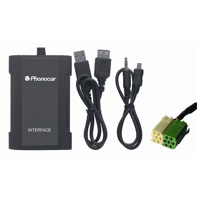Interface Audio Mp3 Phonocar 5860