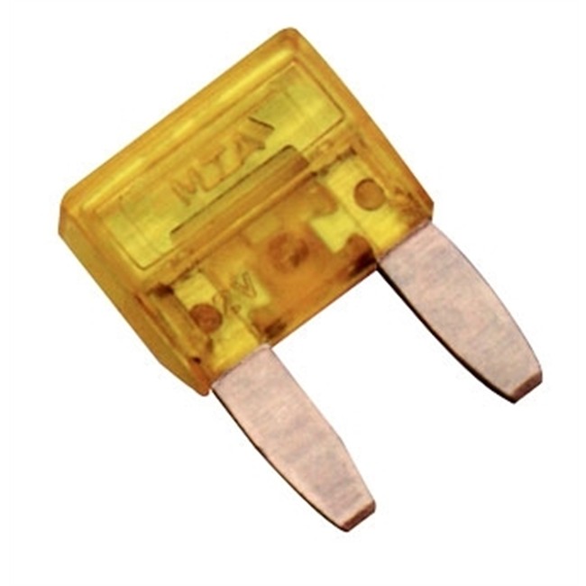 Kit De 20 Mini Fusibles Type Lame 5 A Phonocar