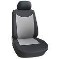 1 housse universelle si&egrave;ge avant voiture 1er PRIX CONFIANCE grise