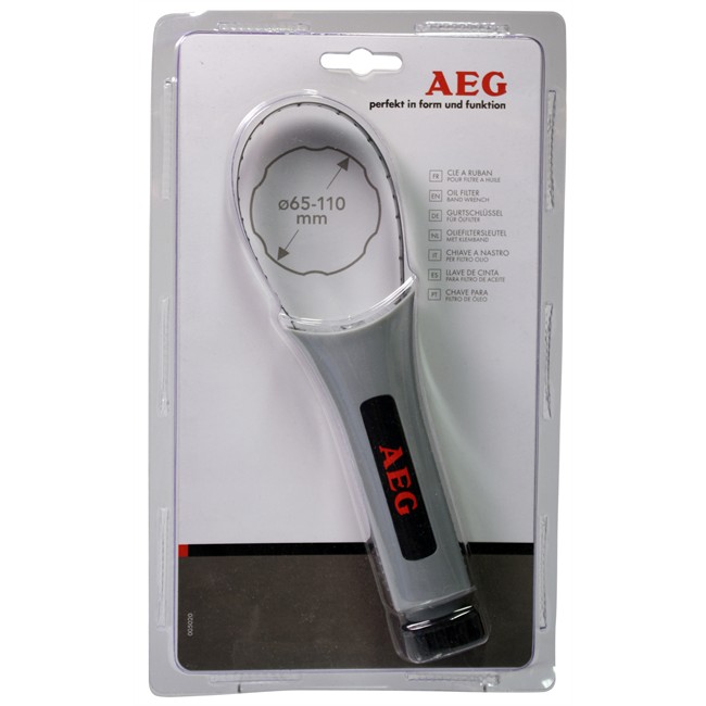 Clé À Ruban Aeg Pour Filtre À Huile