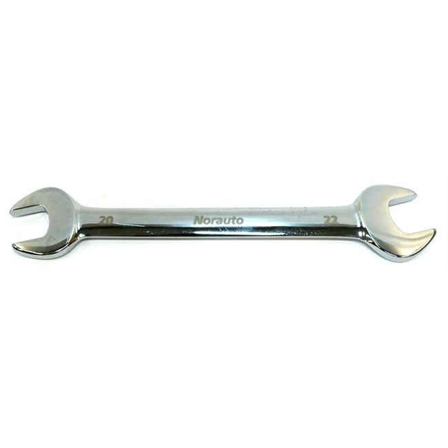 Clé Plate Ouverte 20 X 22 Mm Norauto