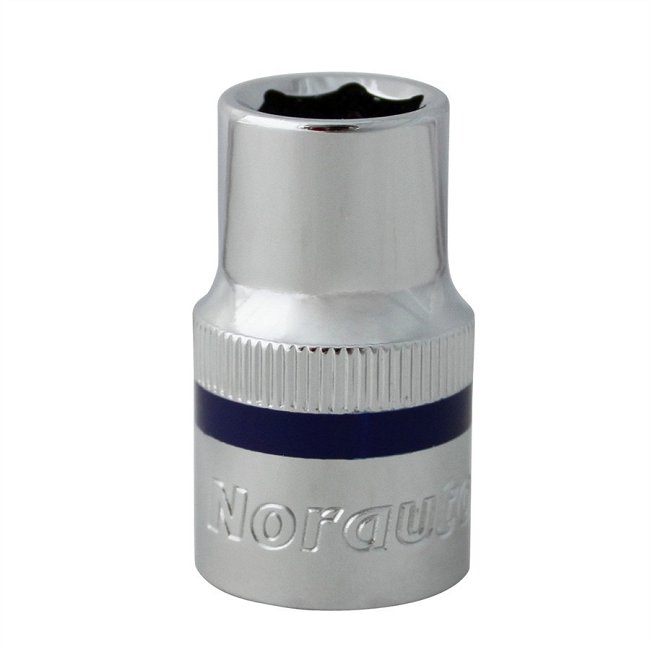 Douille 6 Pans 15 Mm Carré 1/2 Norauto