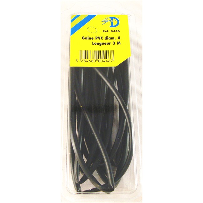 Gaine Pvc Longueur 3 M Diamètre 4 Mm Rdi