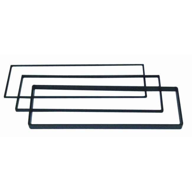Jeu De 3 Cadres D’entretoise Phonocar Par Trou Iso 2,5-4,5-10 Mm, Pour Citroen-fiat-peugeot-seat Ref. 03505
