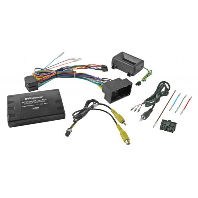 Interface De Commandes Au Volant Phonocar Avec Système Plug And Play, Compatibles Fiat/jeep Ref. 04069