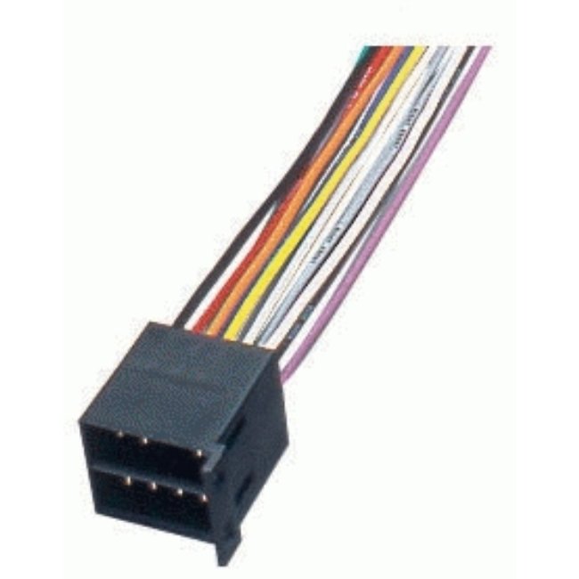 Câble D'alimentation Pour Autoradio Multimarque Phonocar Avec Connecteur Iso