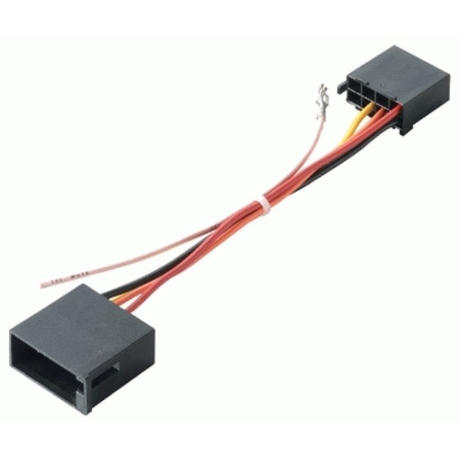 Câble D'alimentation Phonocar Avec Connecteur Iso Pour Siège/audi/vw Ref. 04718