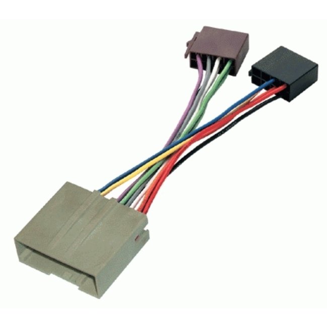 Câble D’alimentation Électrique Phonocar Avec Connecteur Iso Pour Ford Et Land Rover